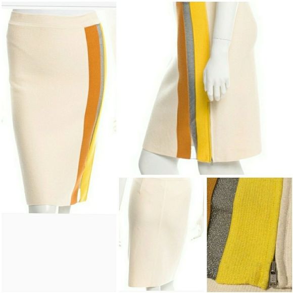 Band of outsiders Striped Pencil S… - Picture 2 of 8